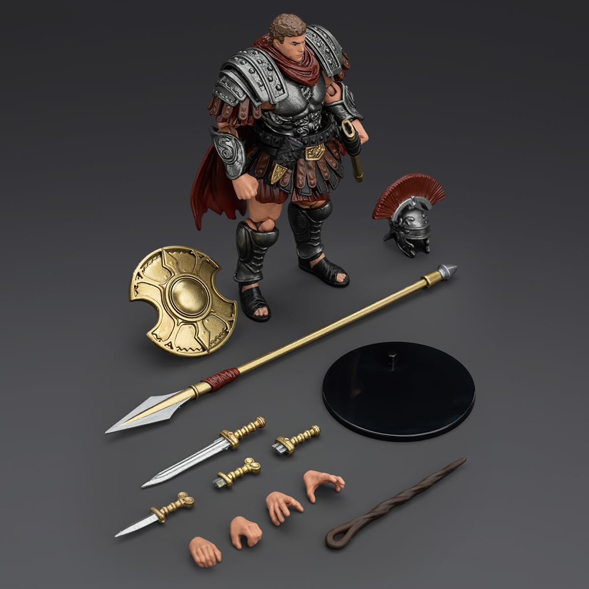 Amazon.com: JOYTOY 1/18 Action Figure Roman Republic LegionX