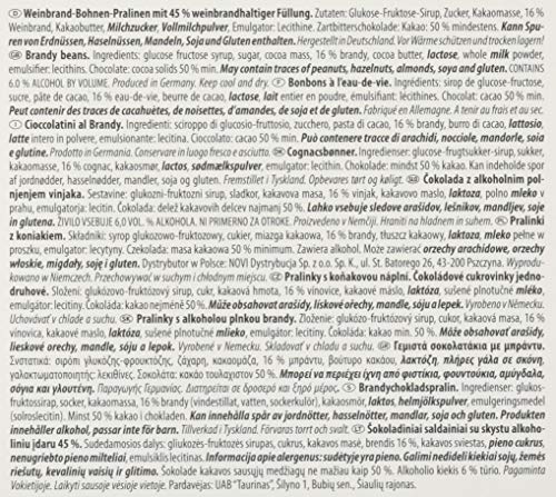 Caractere Weinbrandbohnen, 200g