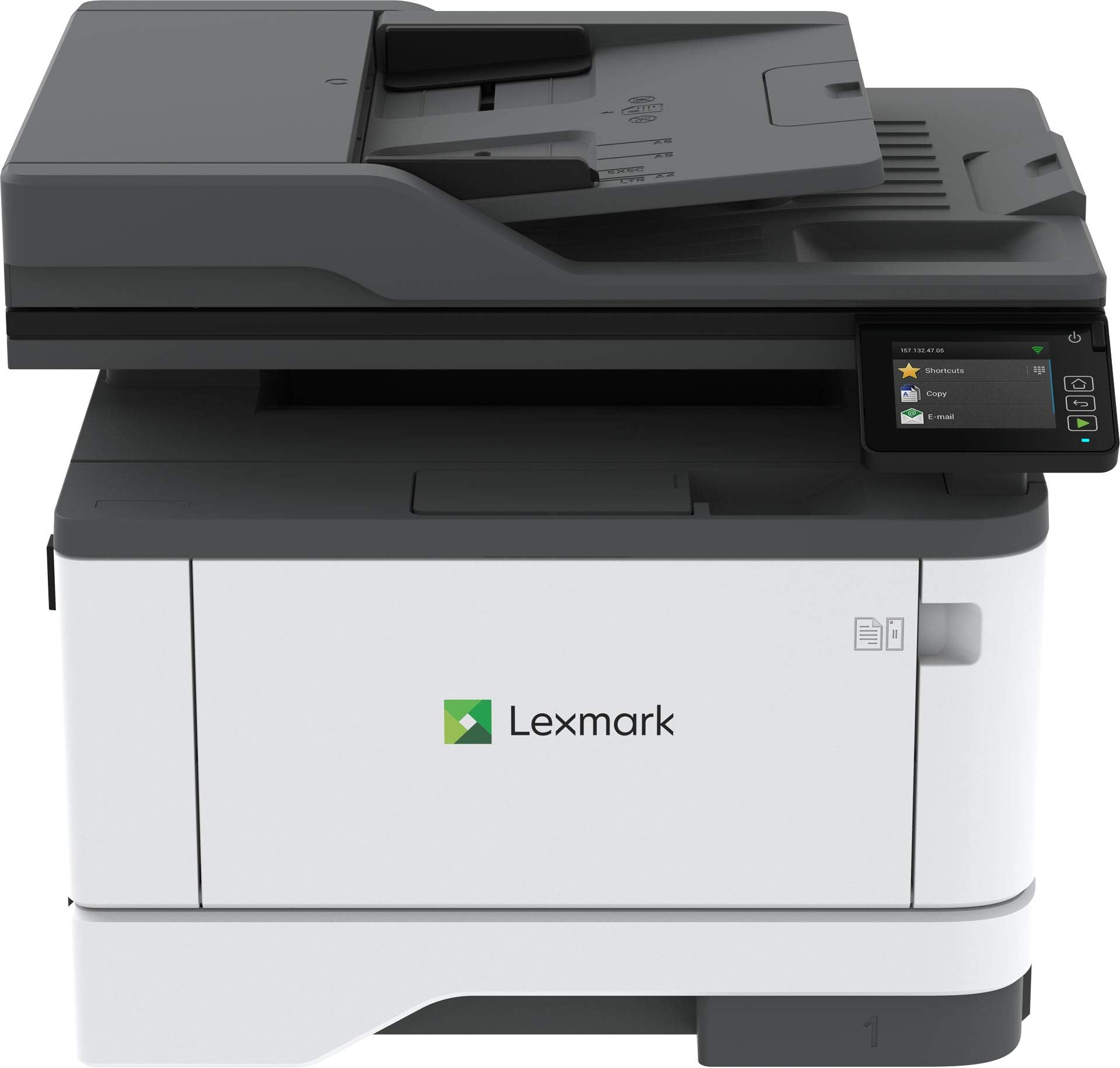 lexmark mx317dn wireless setup