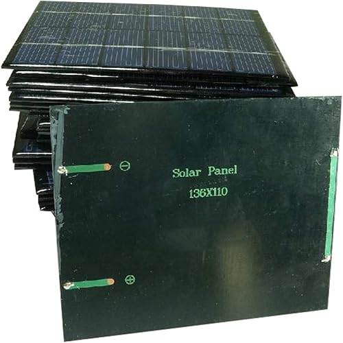 Miniatura 3 de Sunnytech® 1pc 2w 6v 330ma mini panel solar módulo DIY polisilicio solar epoxi célula cargador B031