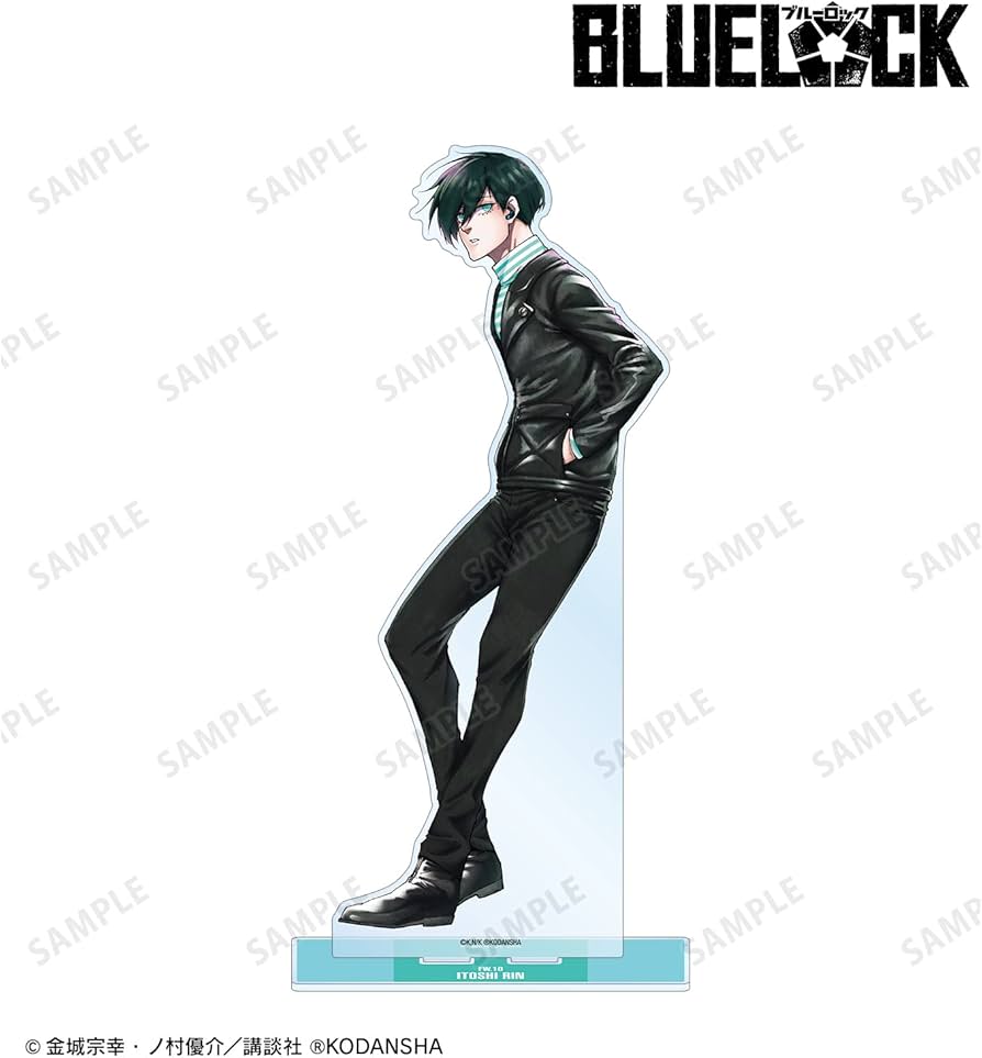 Amazon.co.jp: ブルーロック 糸師 凛 私服ver. 特大アクリルスタンド
