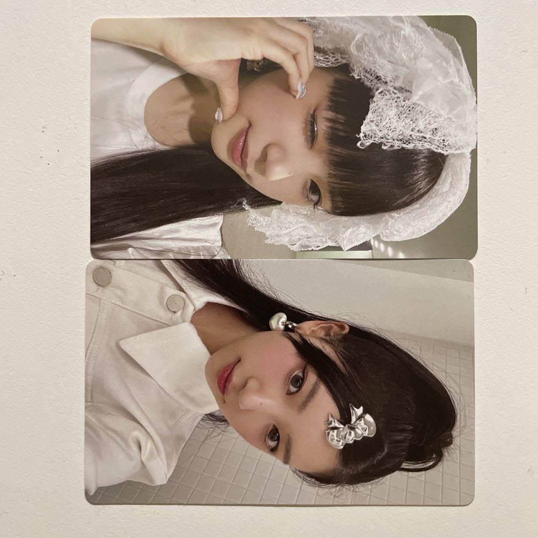 Amazon.co.jp: ILLIT アイリット モカ Weverse トレカ2枚セット : おもちゃ