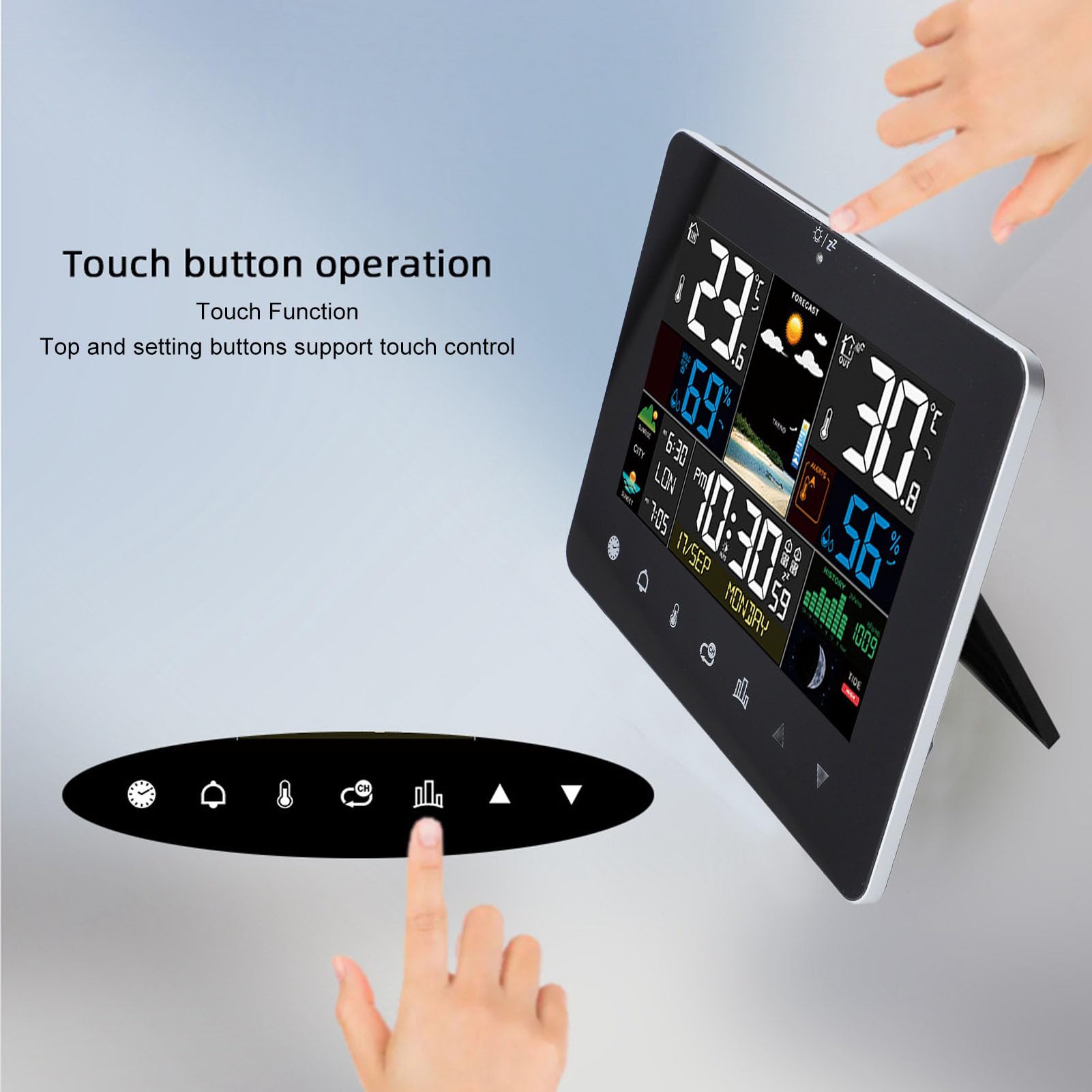 Amazon.com: Digital Weather Station for Home Indoor Outdoor