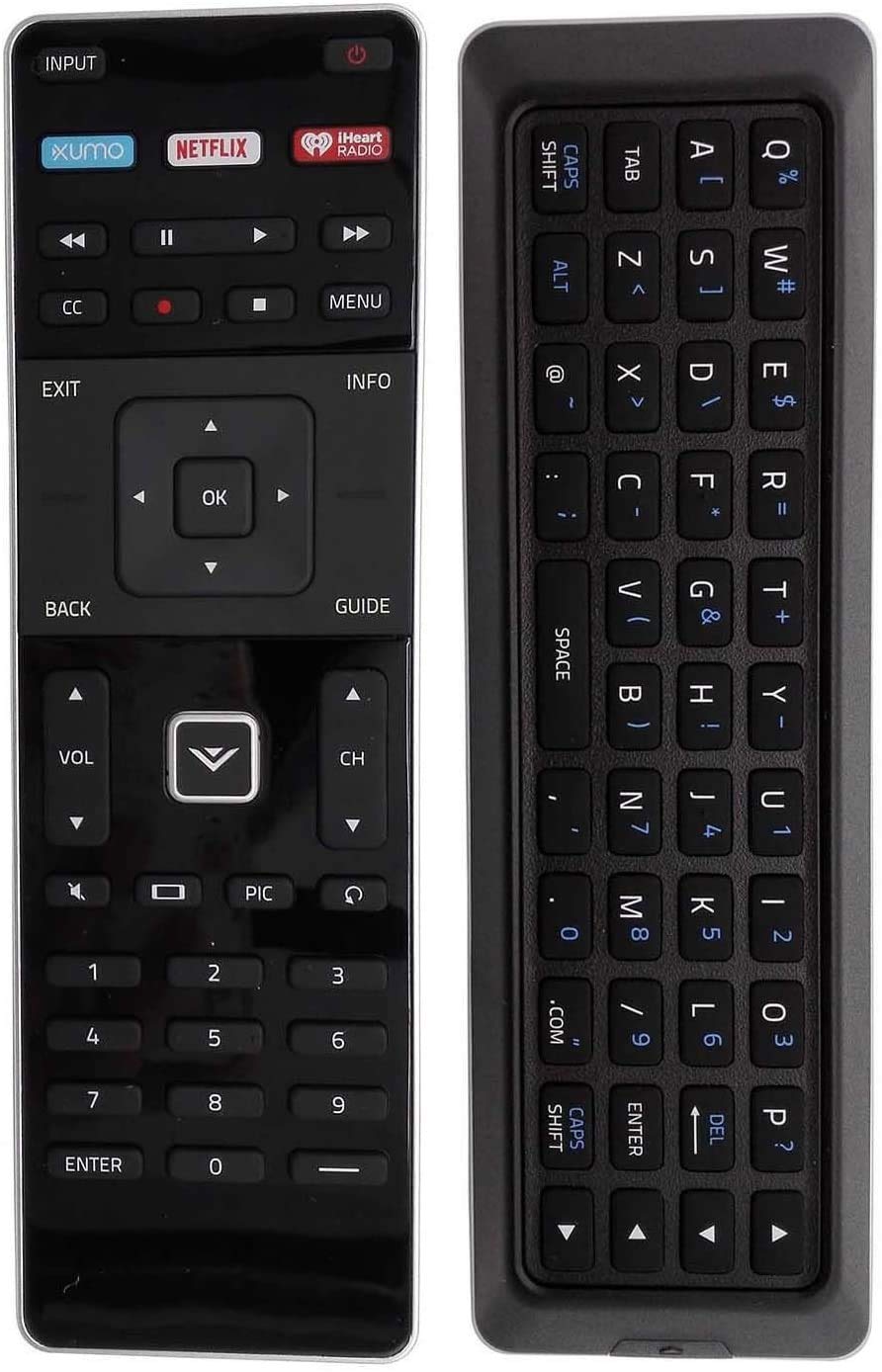 Universal Remote for All VIZIO Samrt TVs with Backlit Keyboard Remote