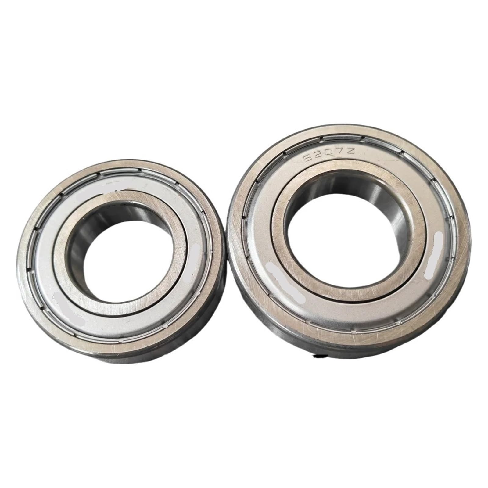 Kit de rodamientos 6206Z 6207Z D45.5 84 con sello de aceite for piezas de repuesto de lavadora