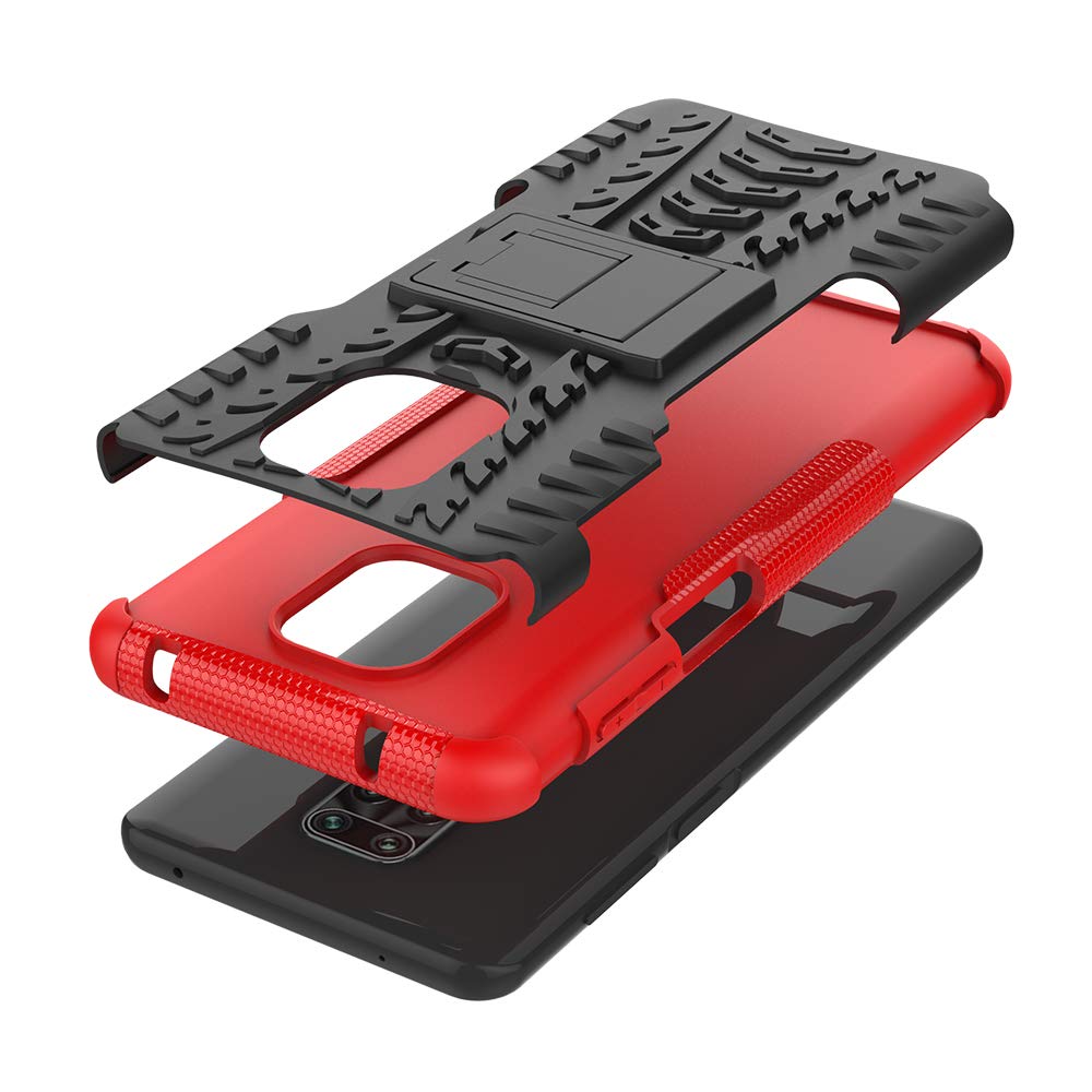 Asuwish Custodia Portafoglio Per Xiaomi Redmi Note 9 Pro/9S - Con