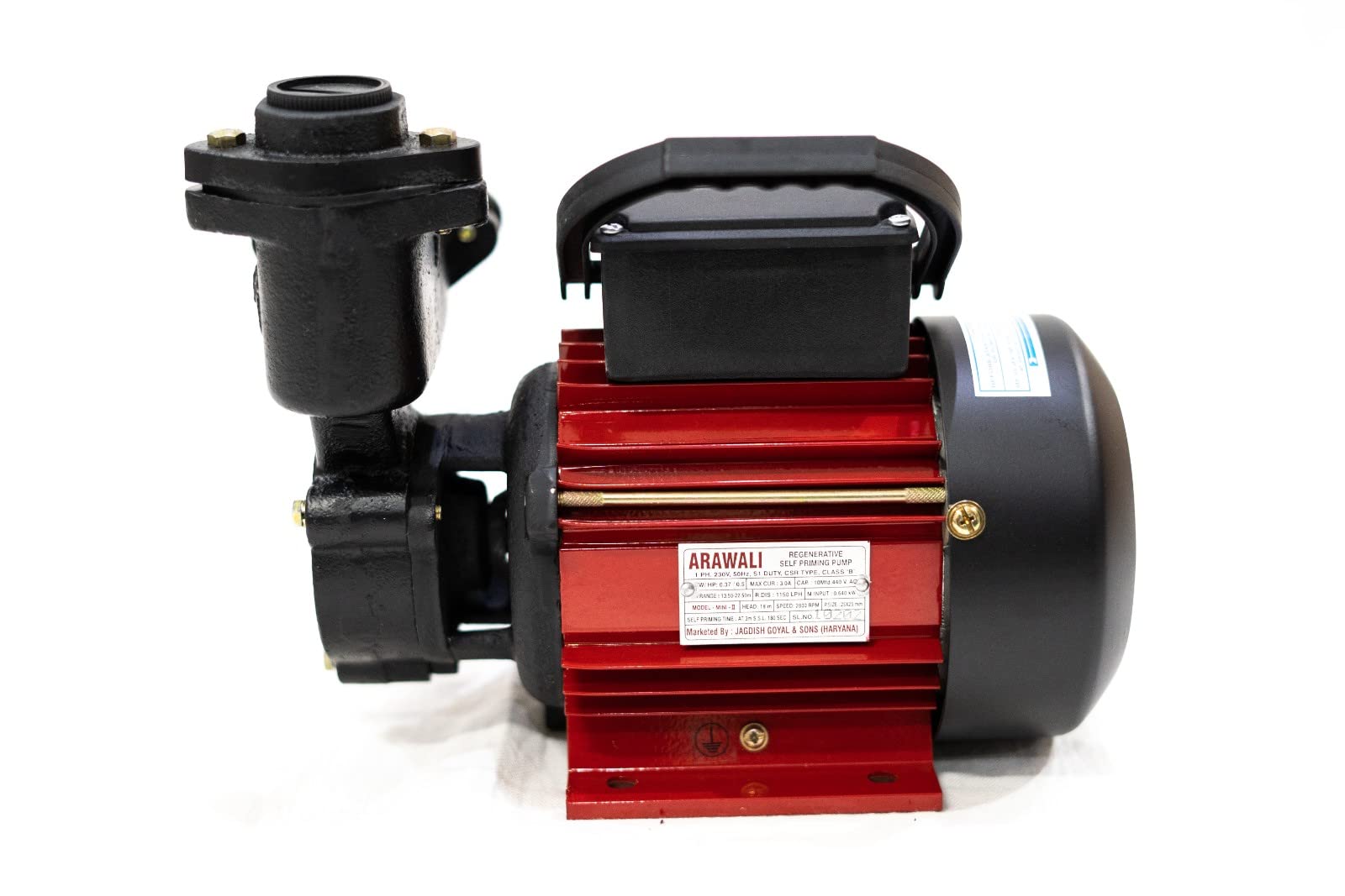 ARAWALI Mini ll 0.5 Hp Monoblock Pump Set
