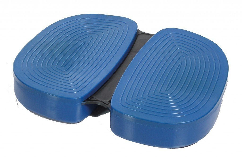 Aero Step Pro / Farbe: blau / Maße: 52 x 40 x 8,5 cm / max. Belastbarkeit: ca. 200 kg