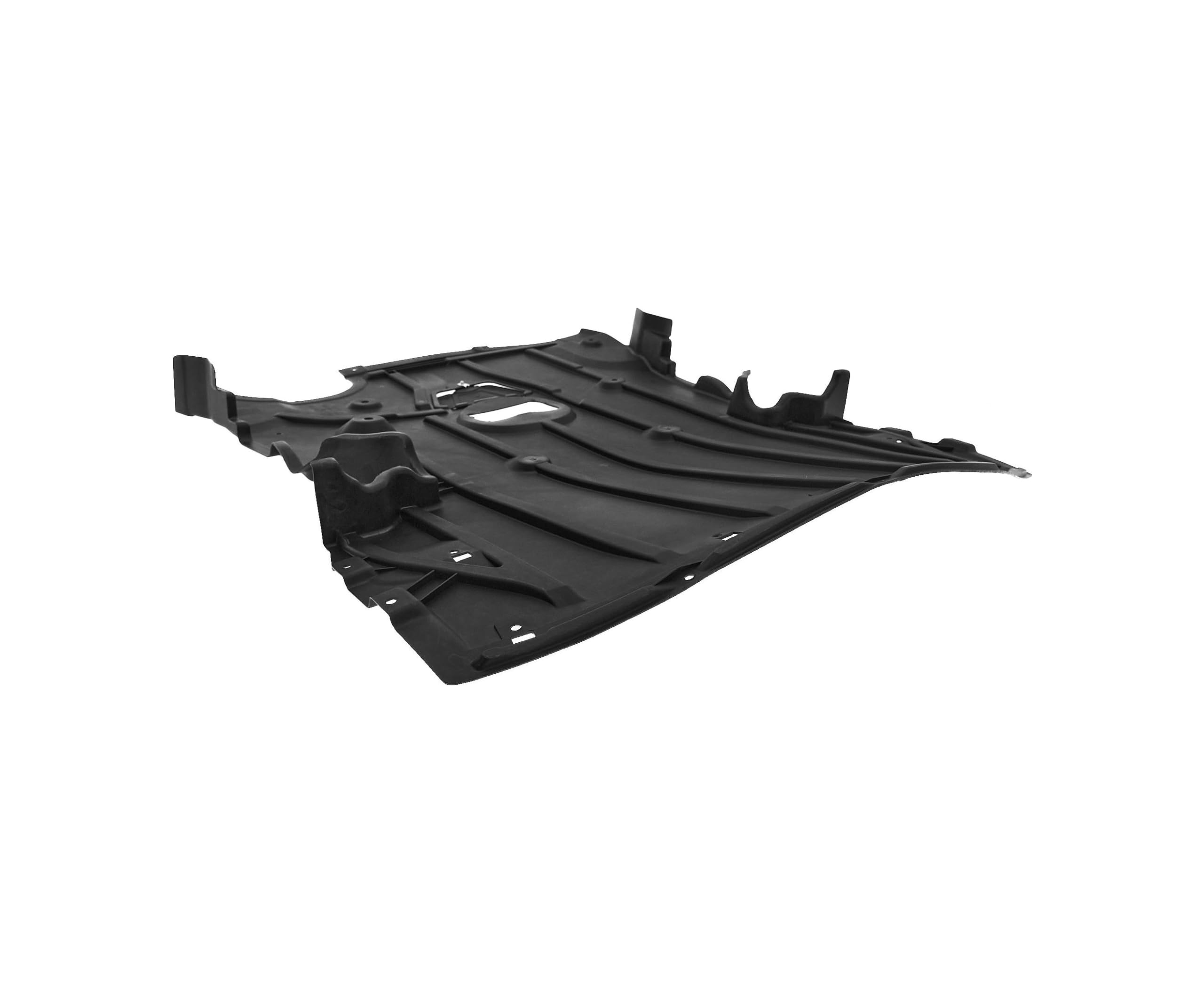 auto Sottocopertura motore, sottoscocca 51757059387 compatibile per BMW 3 E90/E91 2004-2009 E90; E91; E92; non per 4x4