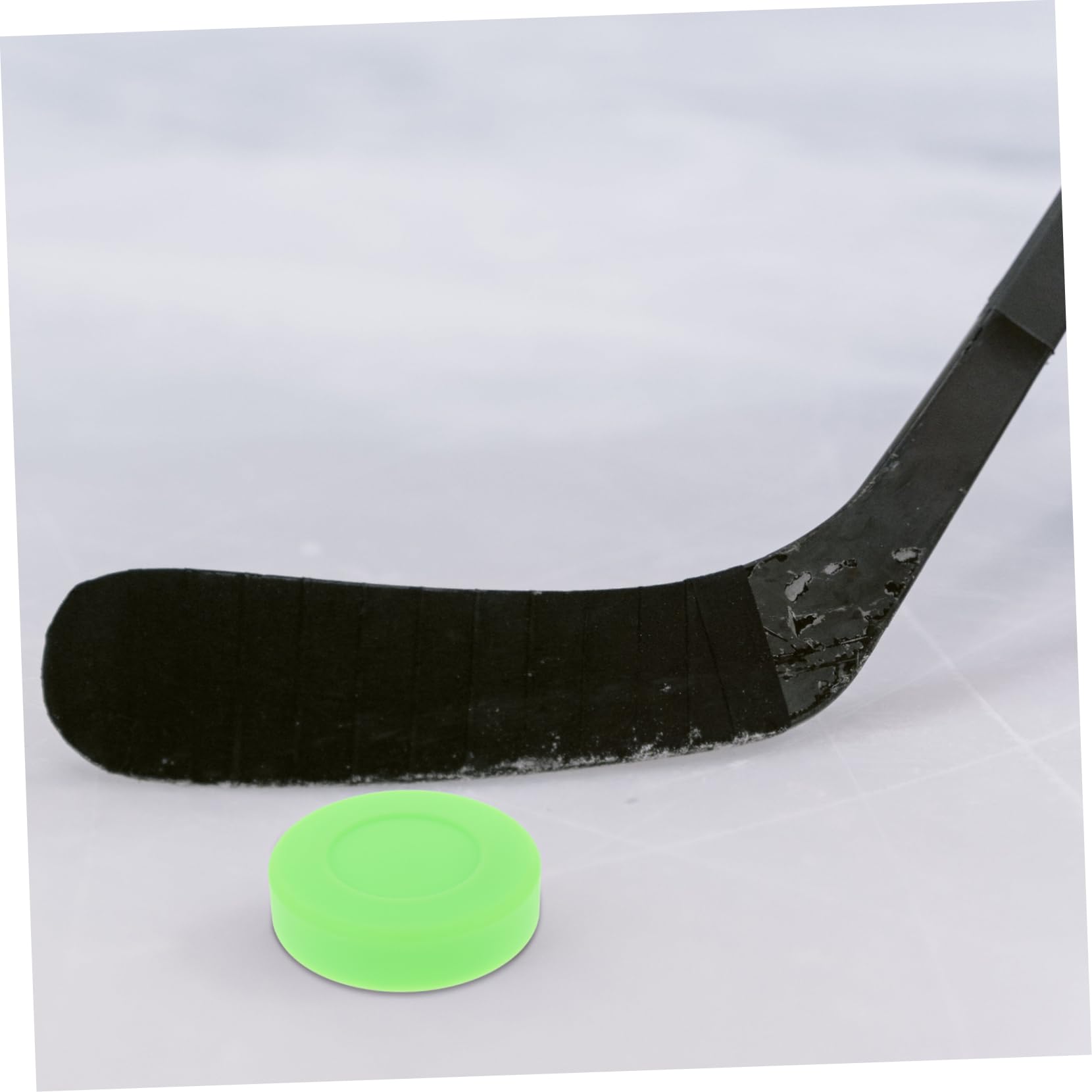 Toddmomy Boule De Hockey sur Glace Rondelle De Hockey Table De Hockey sur Air Filet De Taille Réelle Rondelle De Hockey D'Entraînement Rondelle De Sport De Hockey sur Glace