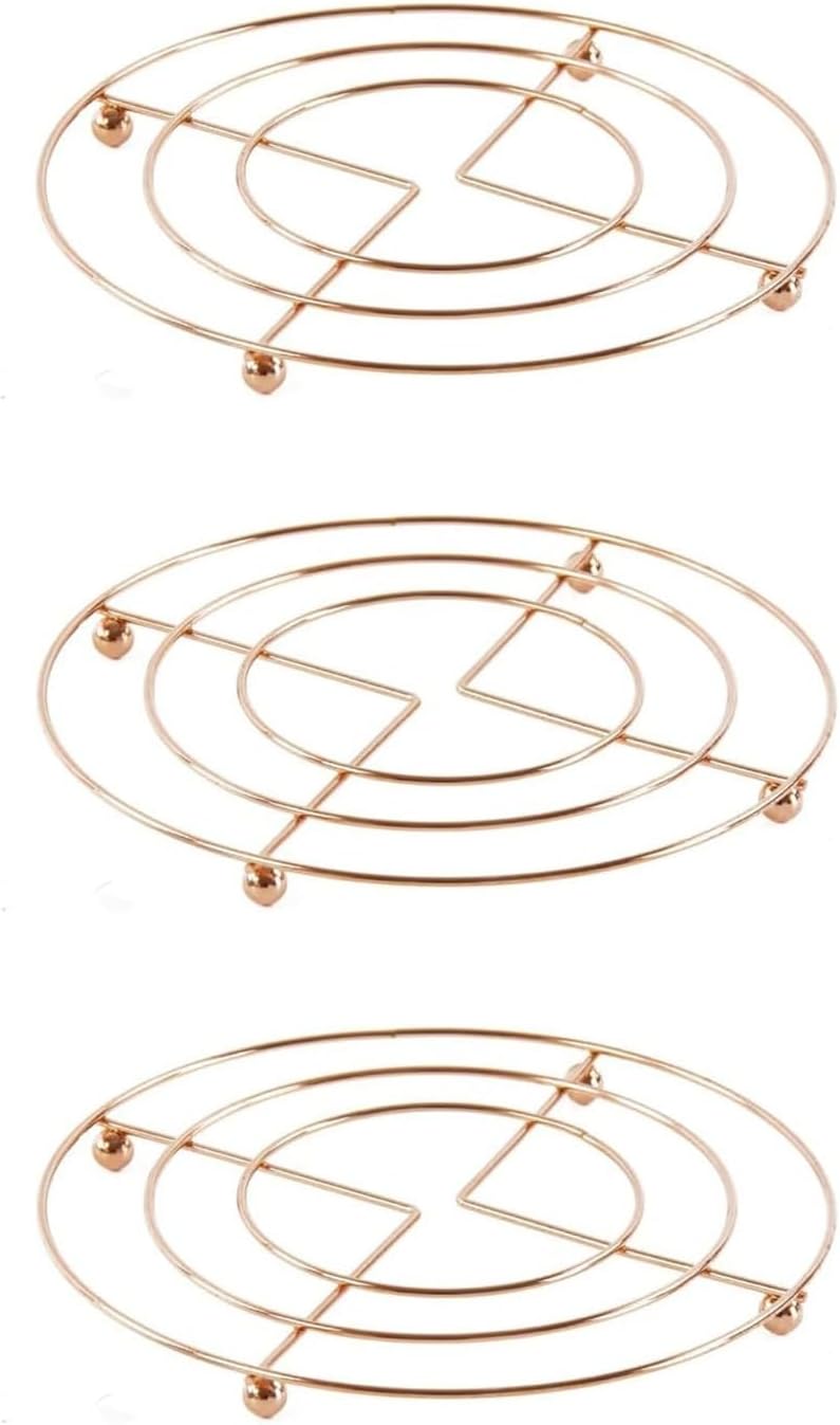 Premier Housewares Vertex - Goldene Backunterlage Mit Geometrischem Design