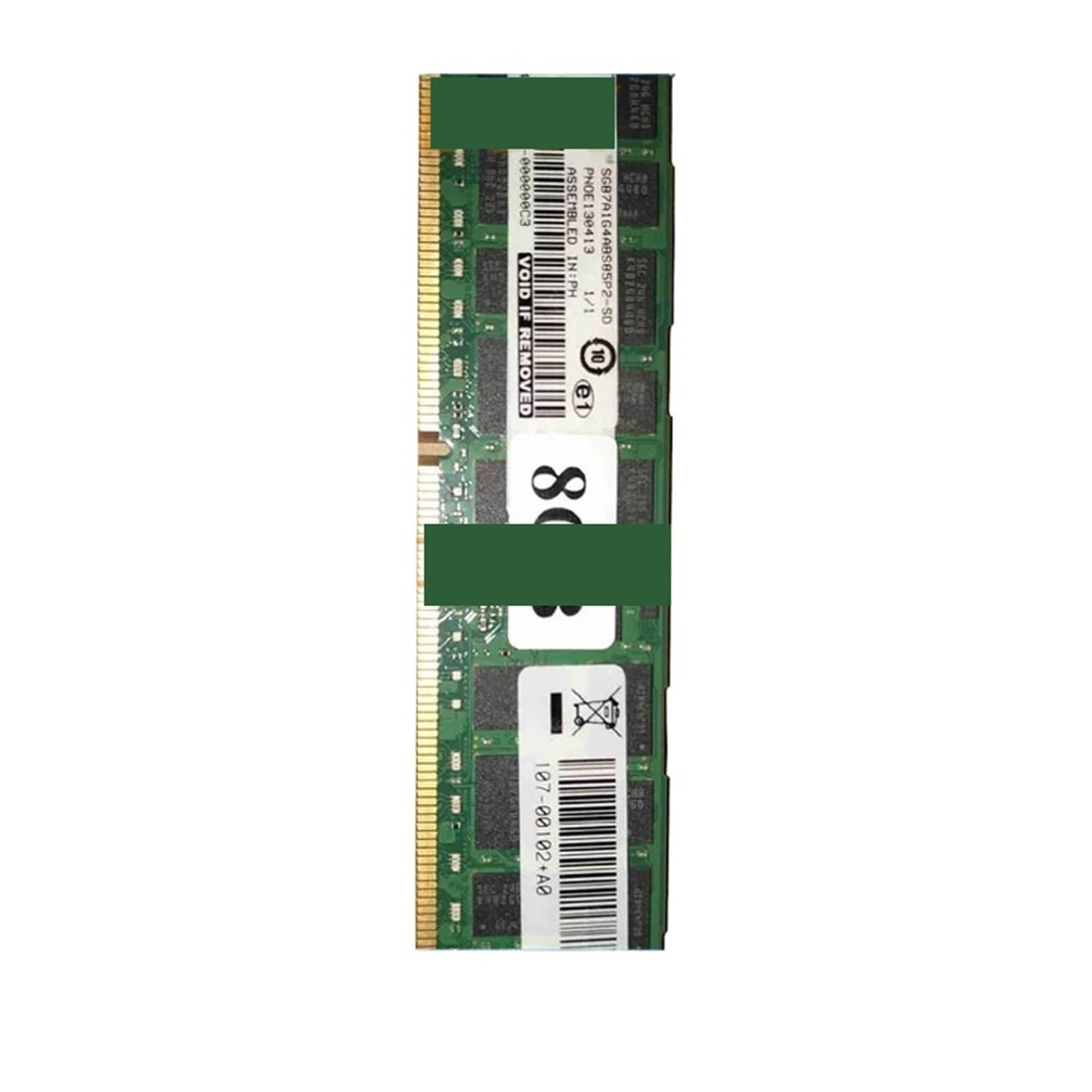 BALYDLUL For 107-00102+A0 8GB Cache Module Stick 2867 Kit