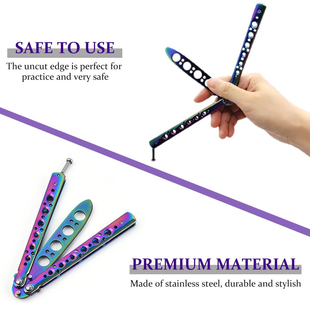 Proberos Butterfly Knife Trainer - Safe Practice -4 Proberos Butterfly Knife Trainer - Safe Practice -4