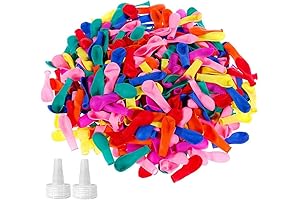 500 Pack Water Balloons with Quick Refill Kits
