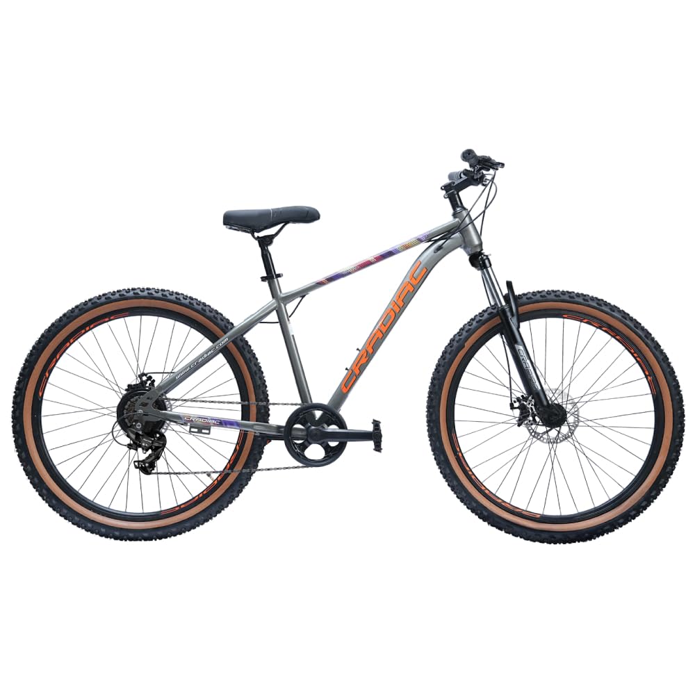 Buy CRADIAC Dexter 7 Speed | 18.5 INCH HI-TENSILE Steel Frame