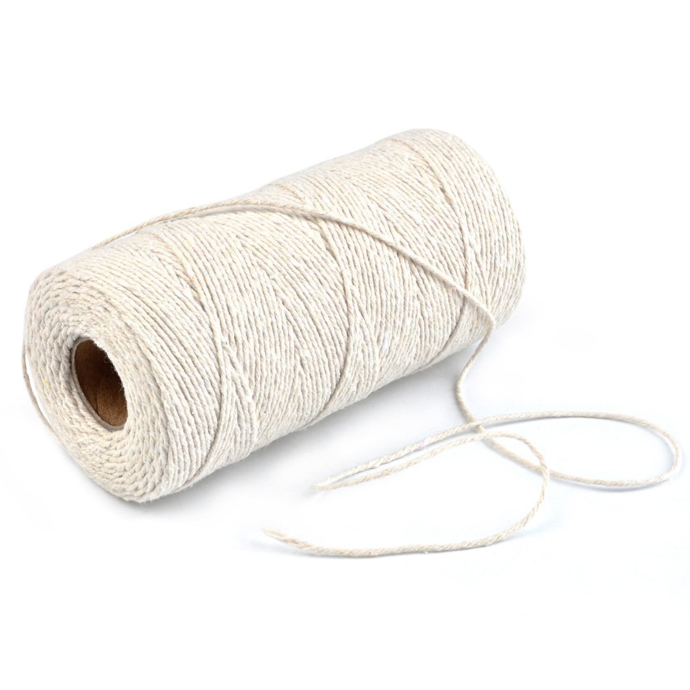 ATPWONZ Bakers Twine/100 Cotton 1mm Cooking String Food Safe Twine for