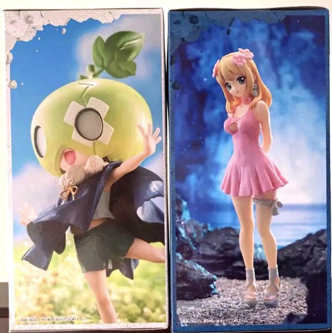 Amazon.co.jp: Dr.STONE スイカ &コハク フィギュア : おもちゃ