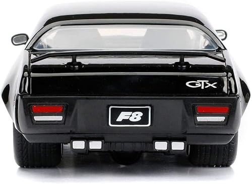 Miniatura 2 de Jada Toys Fast  Furious 124 Doms Plymouth GTX - Auto fundido a presión juguetes para niños y adultos negro estándar