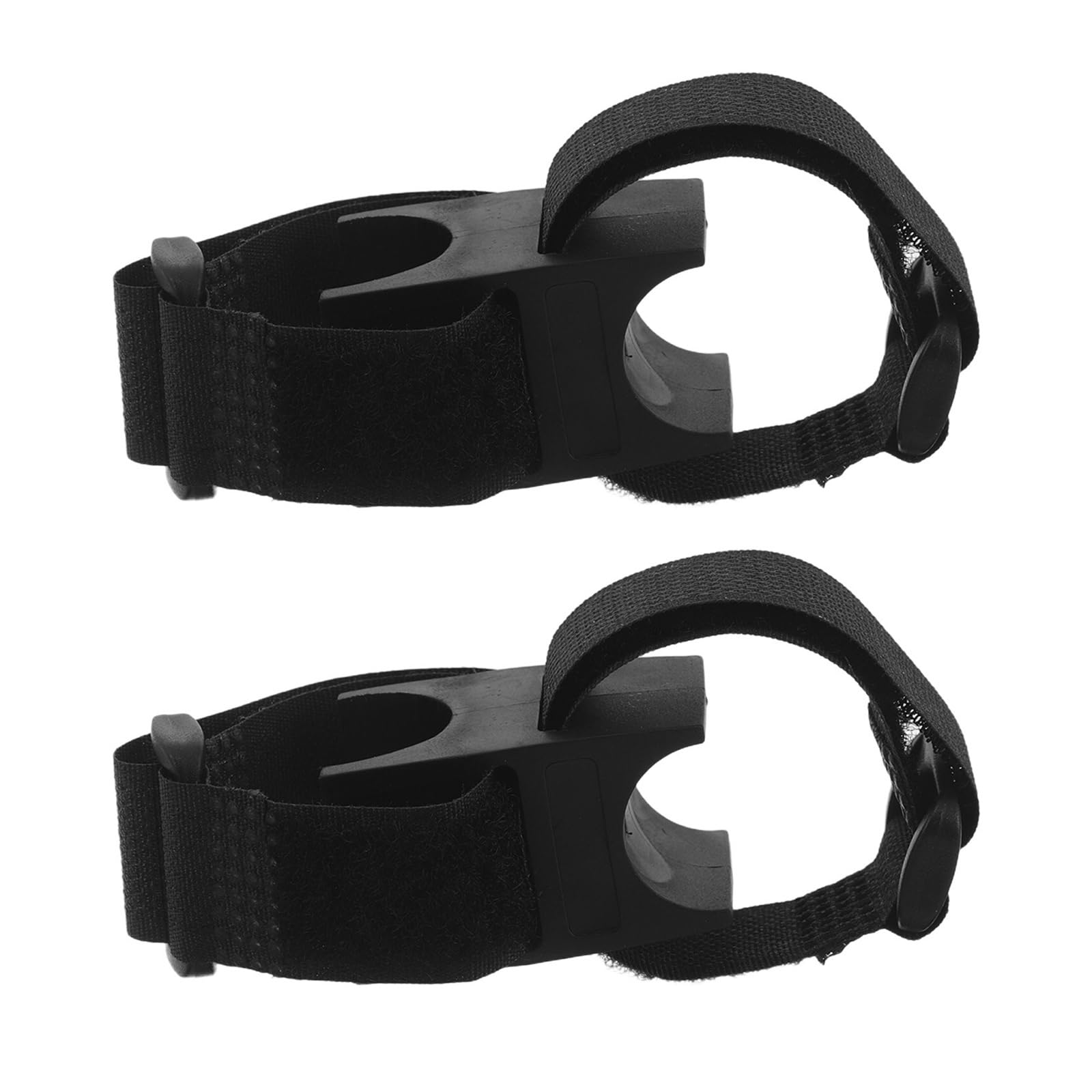 WVYHLAMRC 2Pcs Bike Light Mount Sturdy Flashlight Holder Hook Loop Clamp Quick Install Bike Handlebar Light Bracket for Road Mountain