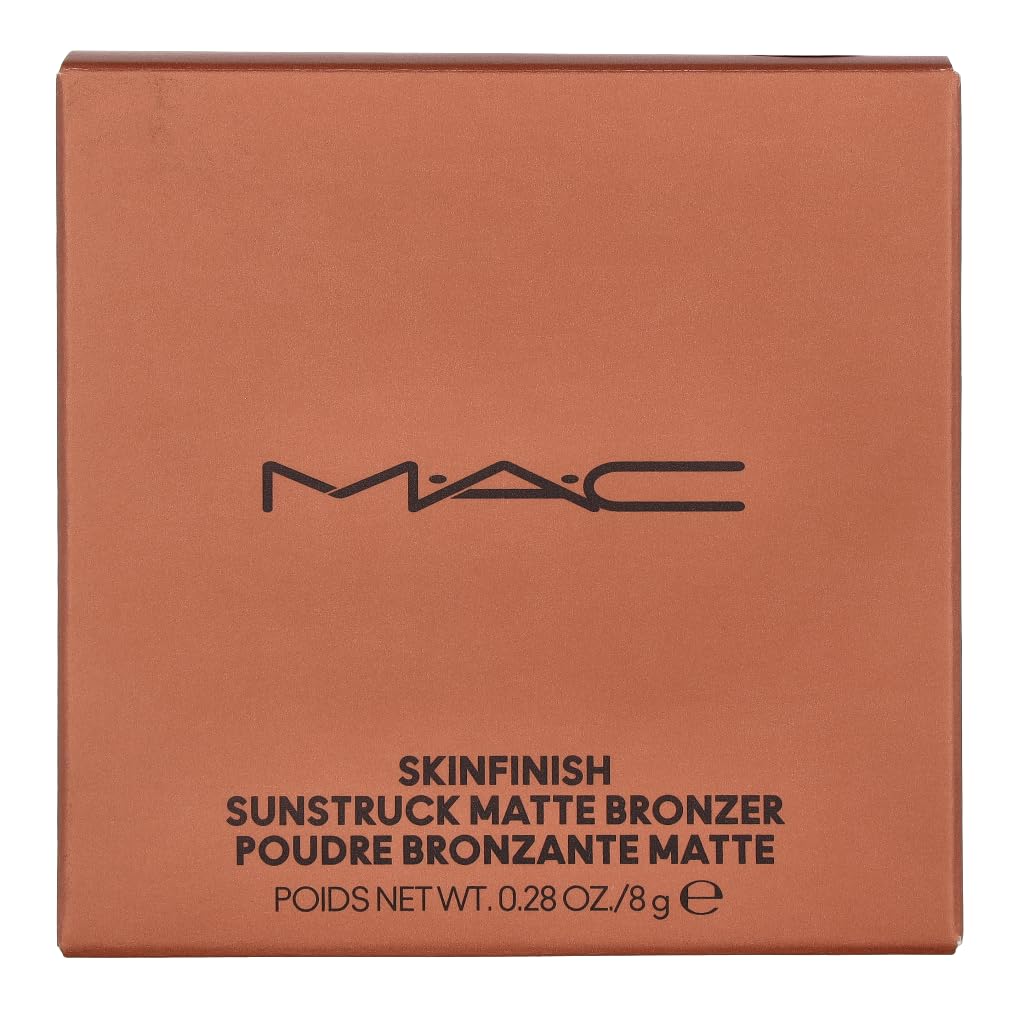 Mac Skinfinish Sunstruck Matte Bronzer Matte Light Golden