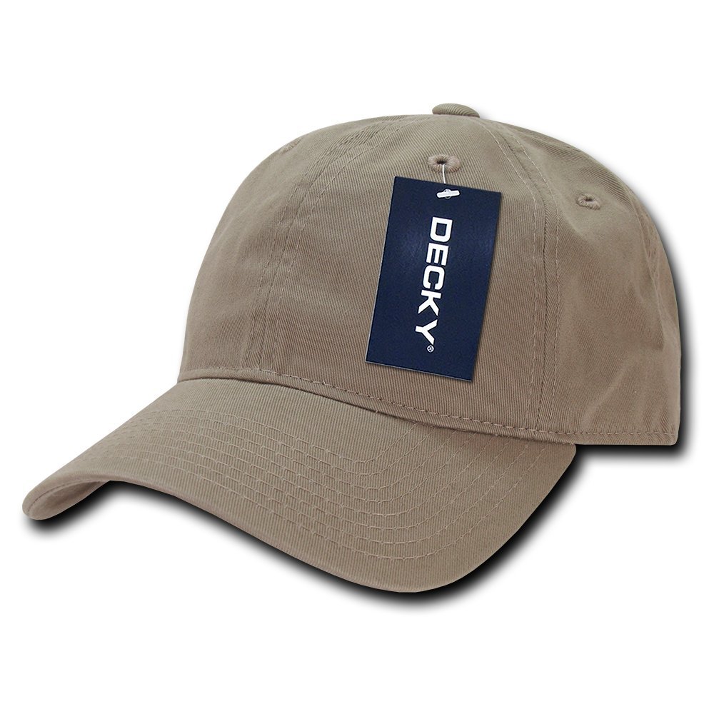 DECKY Washed Cotton Polo Caps
