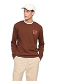 mens Logo Fleece Crew Sweatshirt