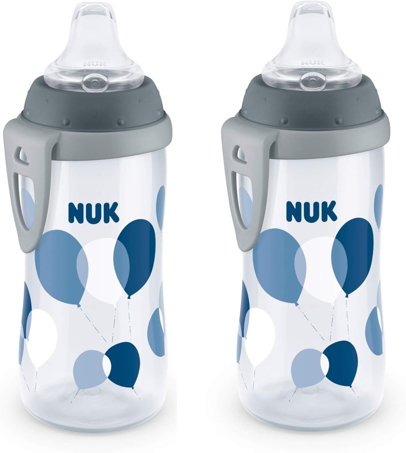 NUK Large Active Tritan Cup (Blue Active Cup) Thumbnail