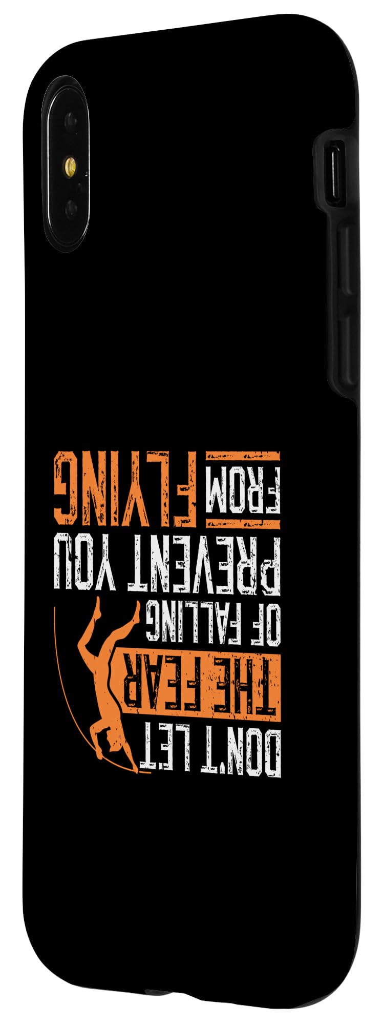 iPhone X/XS Pole Vault Flying Track And Field Pole Vaulter Pole Vaulting Case - Image 2