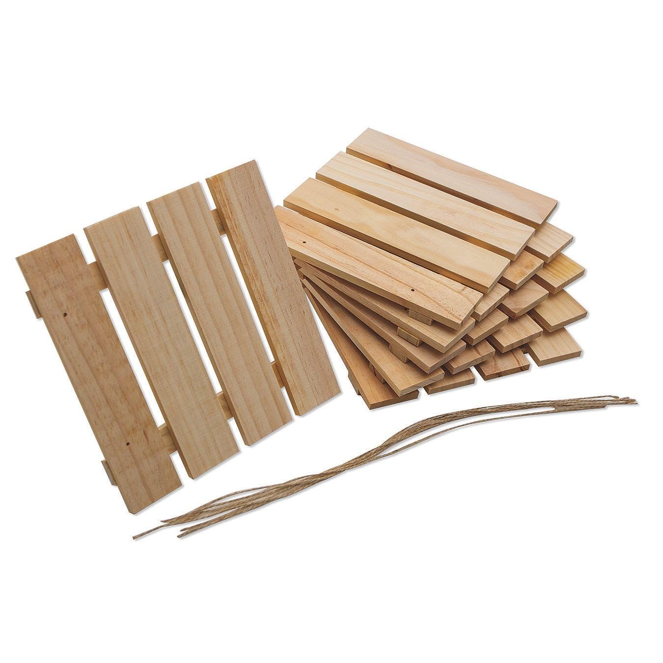 Panneaux en bois de palette S&S Worldwide pour créer votre déco murale