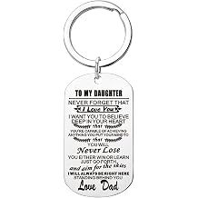 To My Son Gifts Keychain from Mom Never Forget How Much I Love You Birthday Christmas Gift Keychain