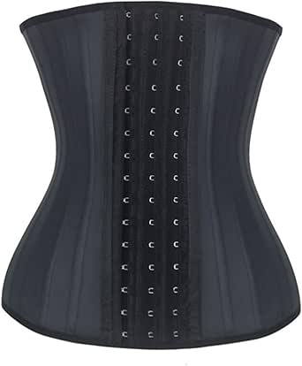 Women Waist Cincher Sweat Waist Trainer Belly Wrap Trimmer Adjustable ...