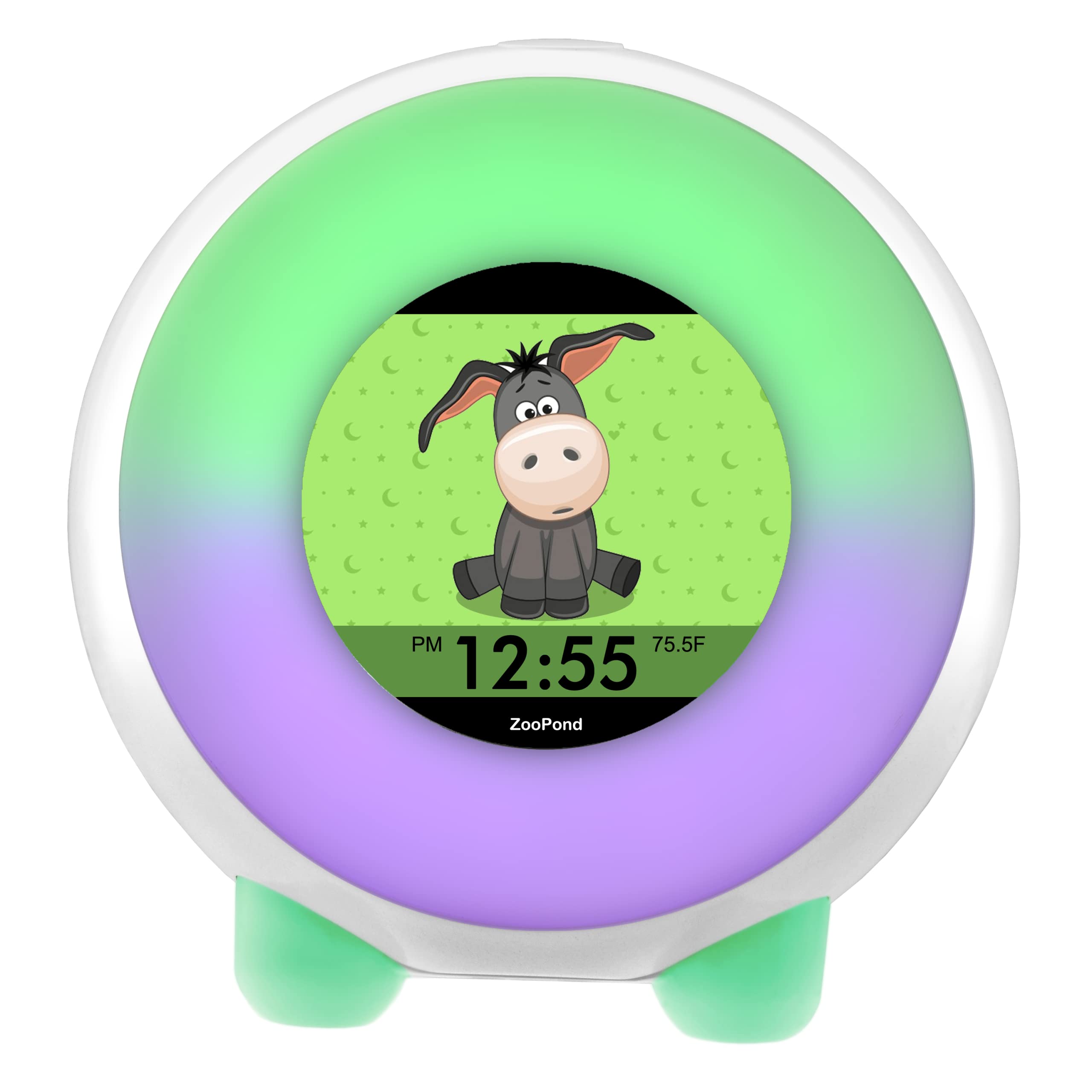 Buy ZooPond Fullcolor Display Kids Alarm Clock, Alarm Clock For Kids