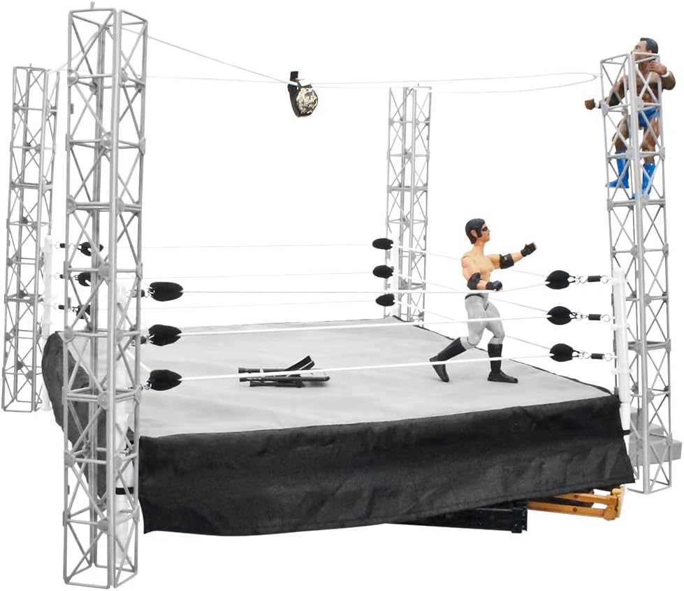 Highwire War Wrestling Action Figure Playset (Ring NOT Included)