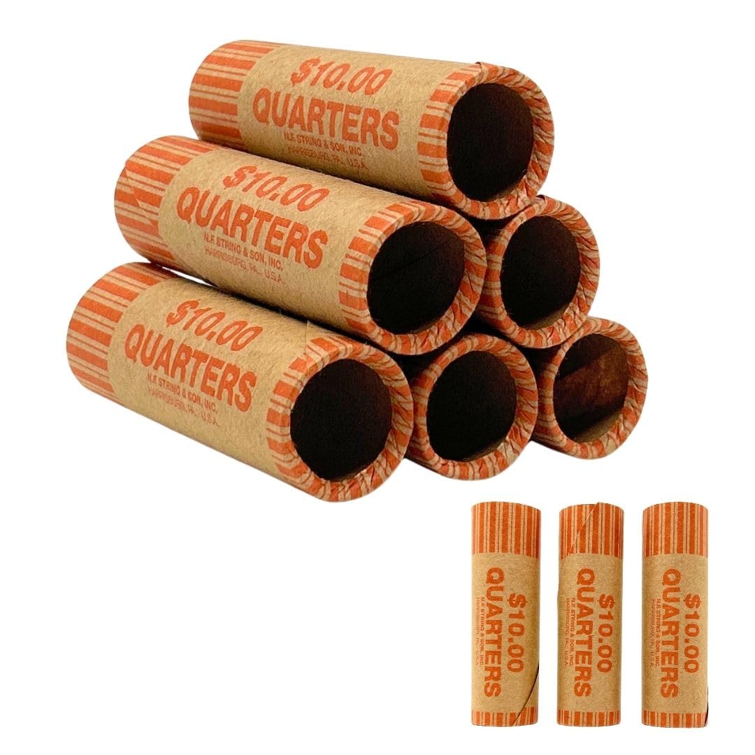 N. F. STRING & SON, INC. 124 Count Boxed Preformed Crimped END Quarter Wrappers