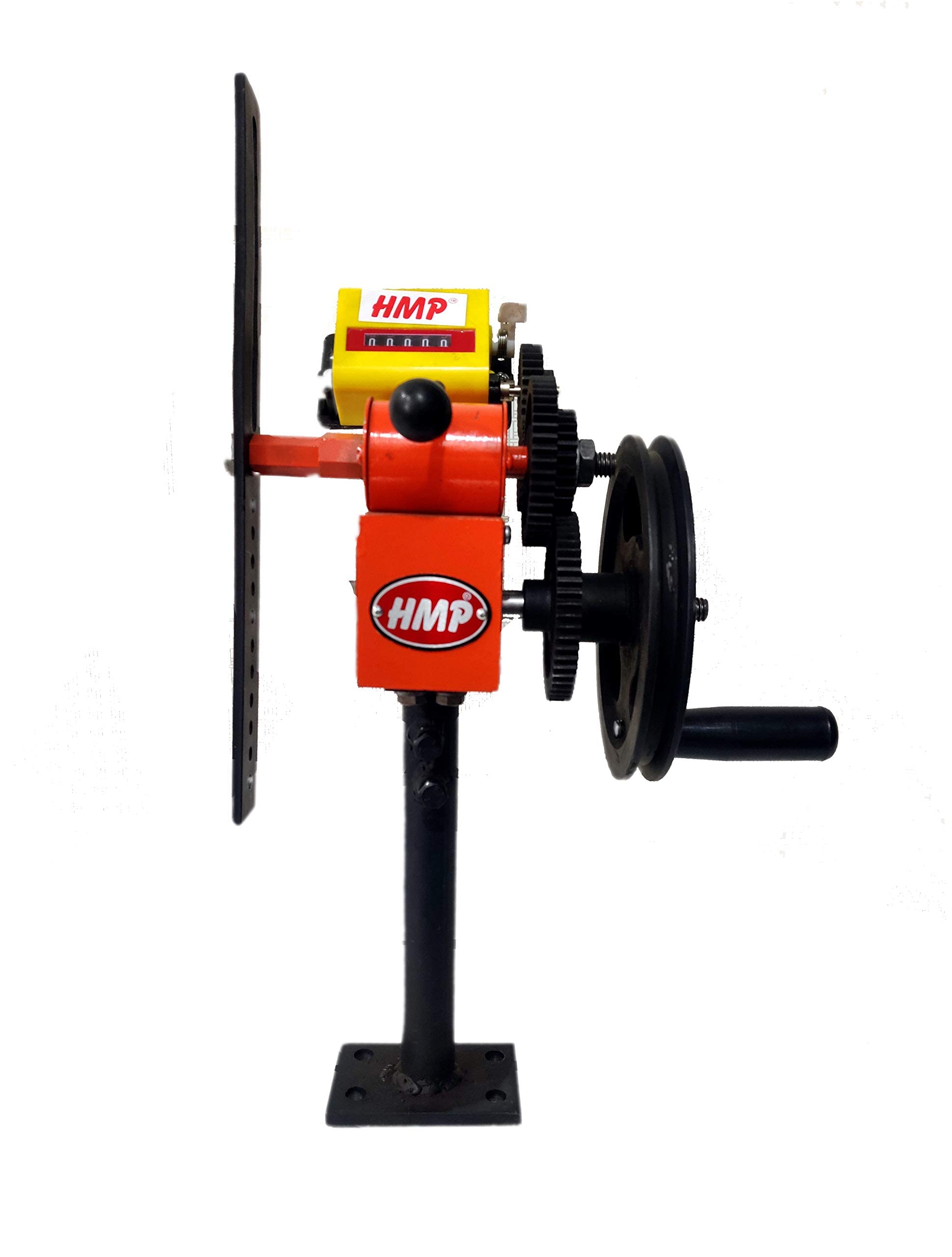See full amazon price history chart for HMP (Right Hand Drive) 1/3 Manual Hand Operated Motor Coil Winding Machine with Casting Gears (Made in India) (Red Colour) HMP (Right Hand Drive) 1/3 Manual Hand Operated Motor Coil Winding Machine with Casting Gears (Made in India) (Red Colour) (B08QGGW7VD) Amazon Price History, Amazon Price Tracker