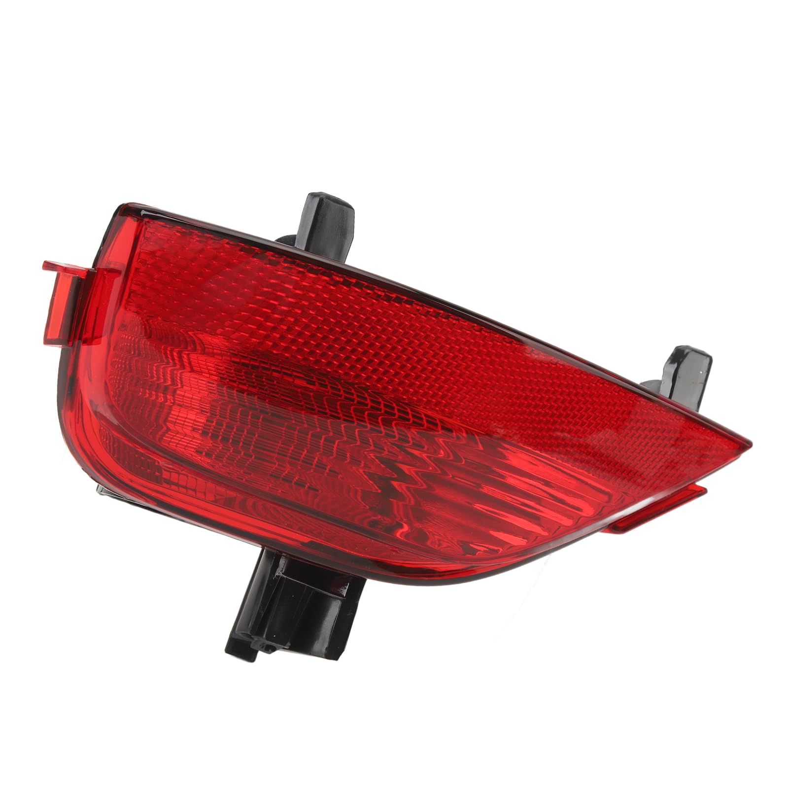 Yctze Lente de Lámpara Antiniebla Trasera de Alta Resistencia con Reflector Integrado para Reemplazo Derecho MK2 MK3 265854470R (Izquierdo 265605279R)