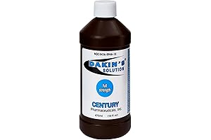 Dakin's Solution Quarter Strength: The Gentle Yet Effective Wound Cleanser