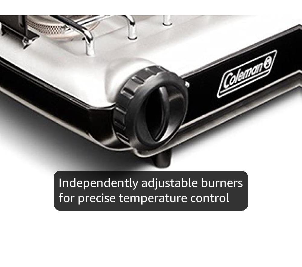 Amazon.com: Coleman Tabletop 2-in-1 Grill & Stove with 2