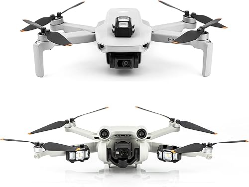 Miniatura 6 de CAPART - Luz estroboscópica ligera para DJI Air 3 2 2S  Mini 2 SE 3 3 Pro  Mavic 2 3 Classic Pro Drone  DJI Avata FPV Luz de vuelo nocturno,