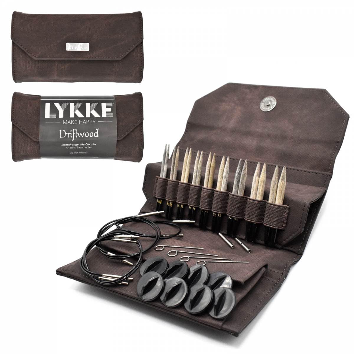 Amazon.com: Lykke Interchangeable Knitting Needles, 3.5