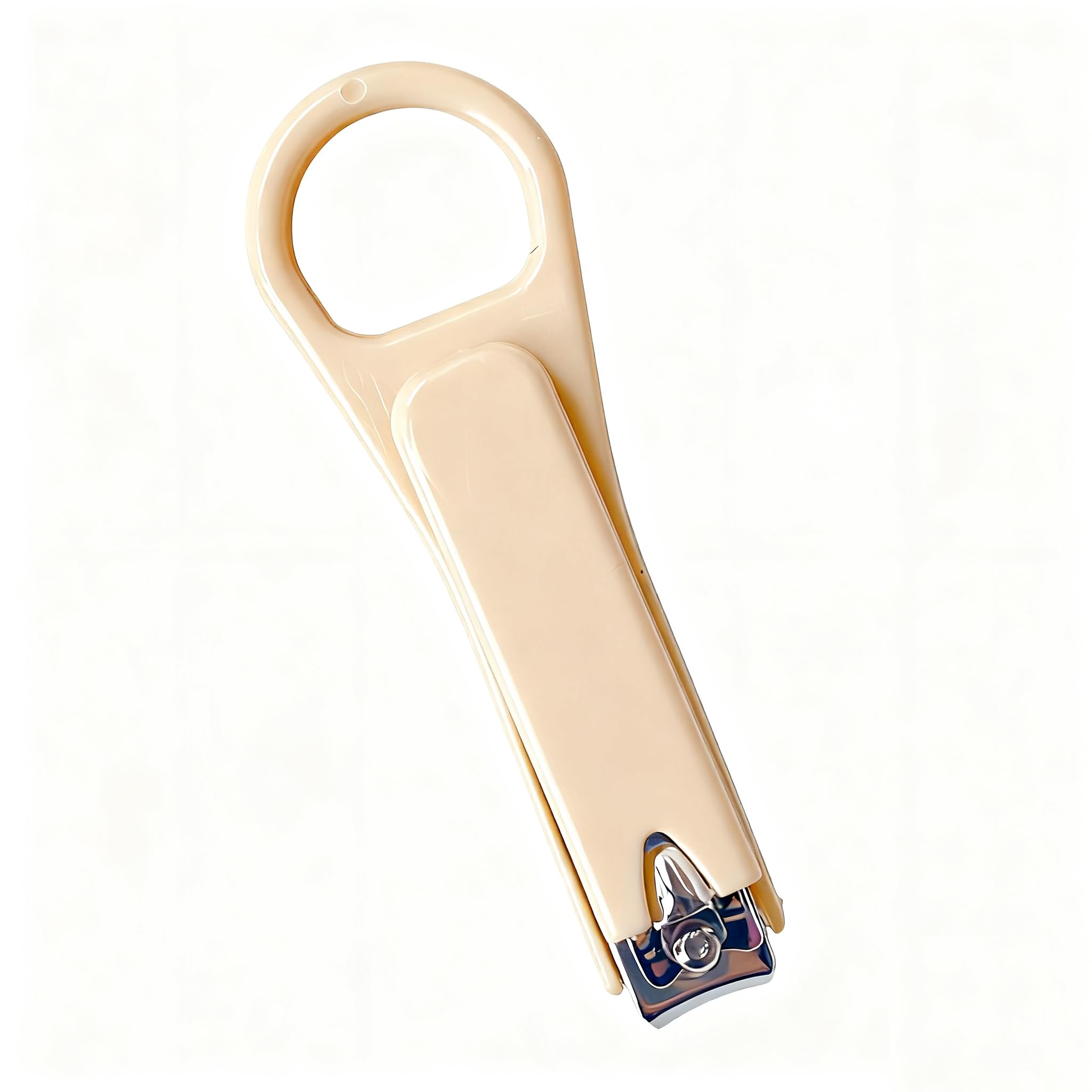 Premium Nail Clippers, Cute Nail Care Kit Sturdy Nail Trimmer Fingernail Clippers for Girls Gift Kids,Brown