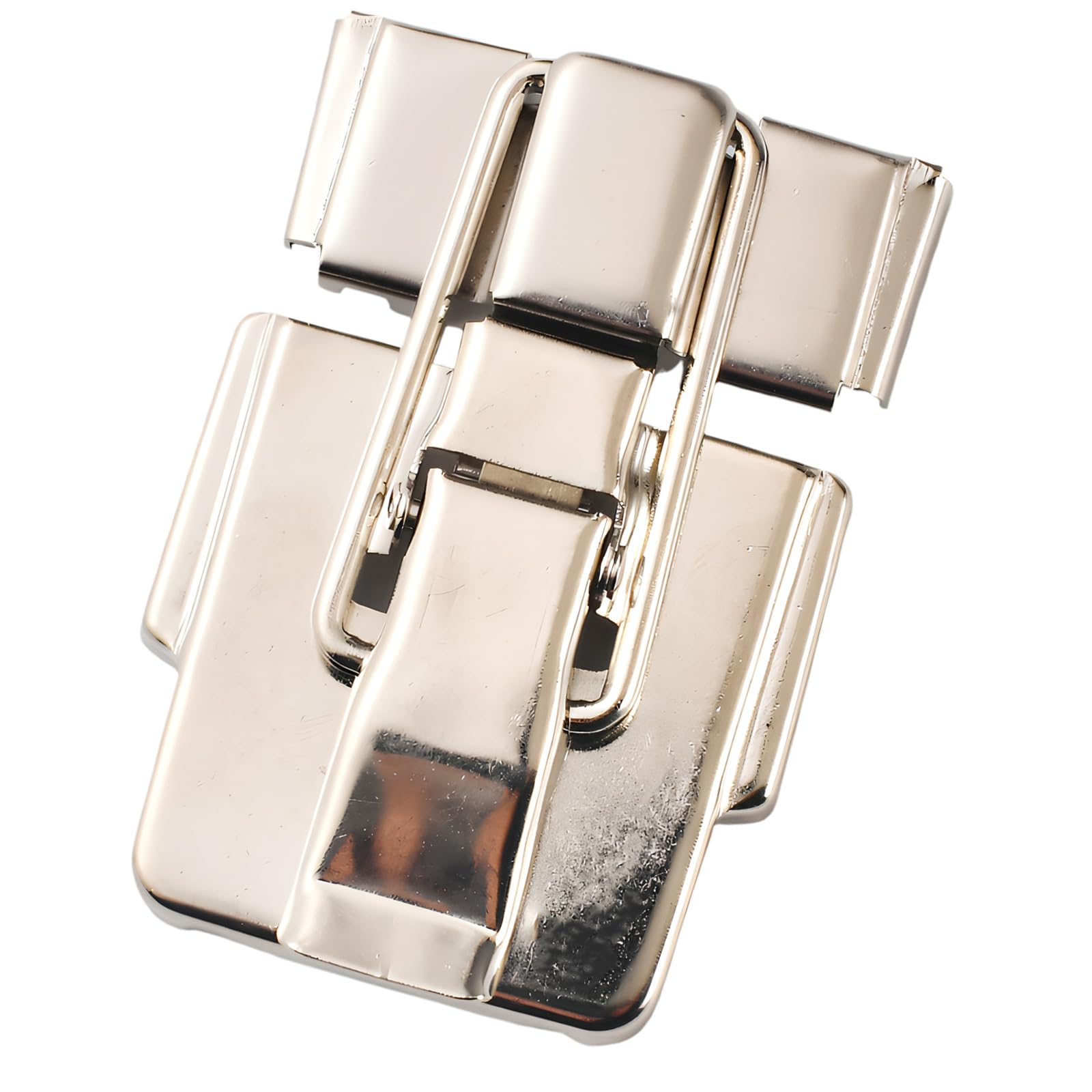 Maxtonser Drawbolt Latches Locks,Toggle Latches Catches,Iron Hasp Latched for Jewelry Box,Cabinet,Small Wooden Case,Chest Latched
