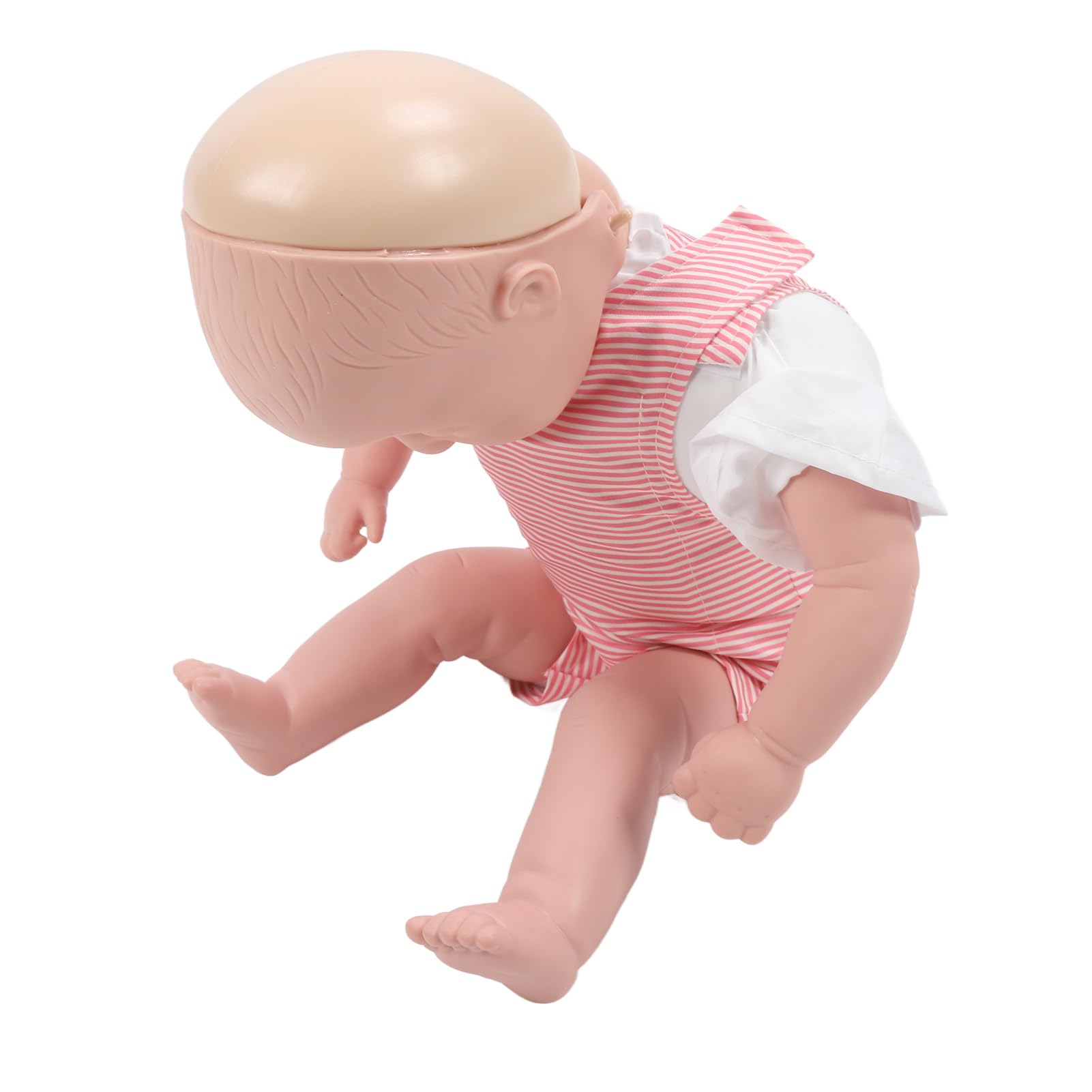 Manichino Professionale Addestramento Infantile, Modello Pronto Soccorso Infantile, Modello di Addestramento per Pratica Medica, per Manichino di Addestramento o Sussidio Didattico