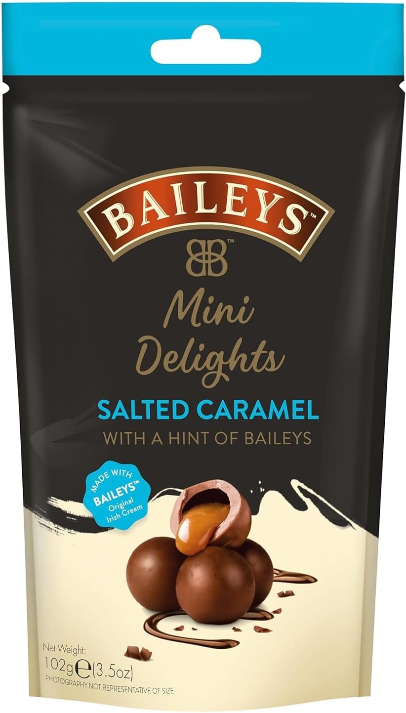 Chocolate Mini Delights Salted Caramel, 102 g