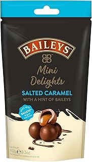 Baileys Chocolate Mini Delights Salted Caramel With Baileys, 102G Pouch