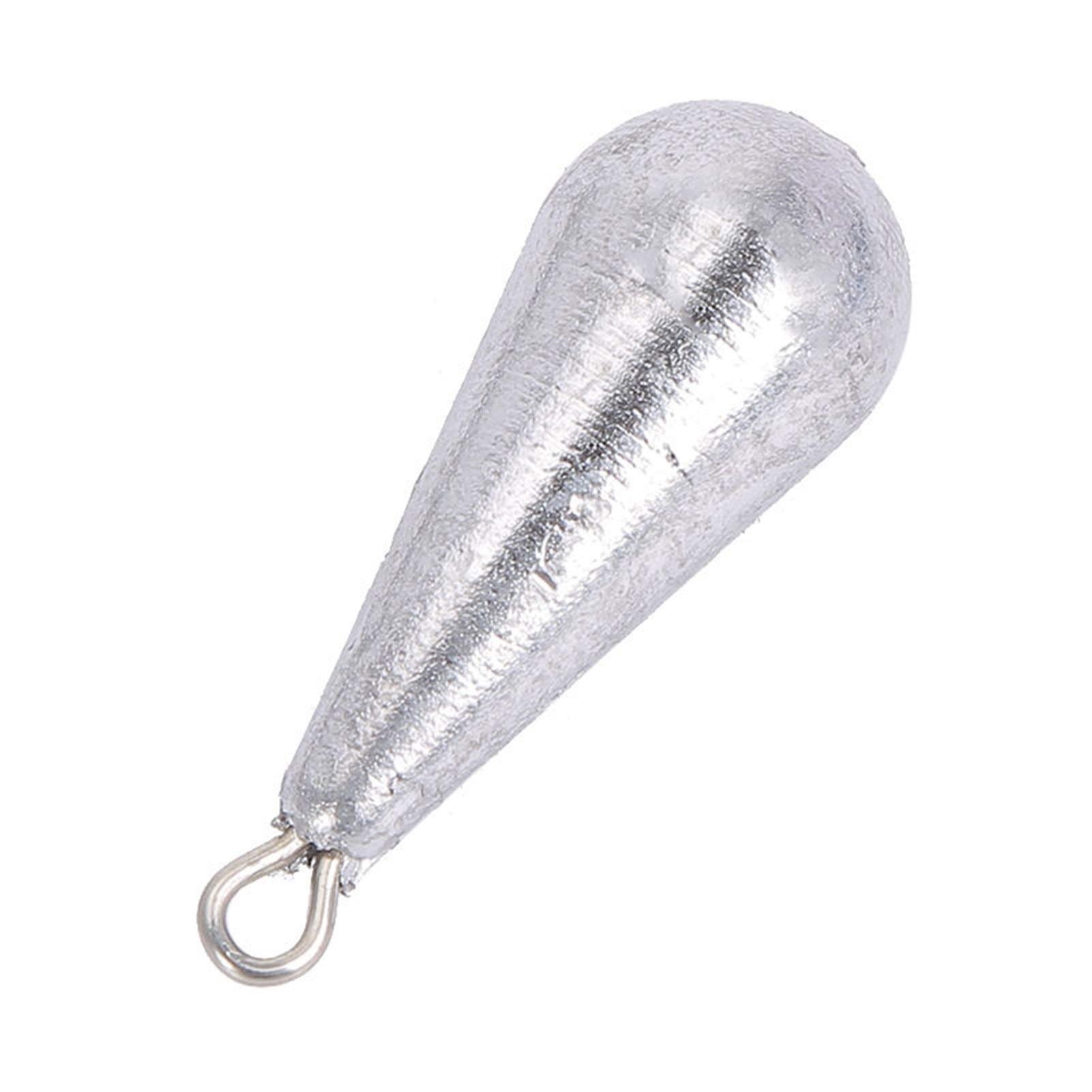 THKFISH 50pcs hiver pêche sur glace gabarits crochets 1.3g