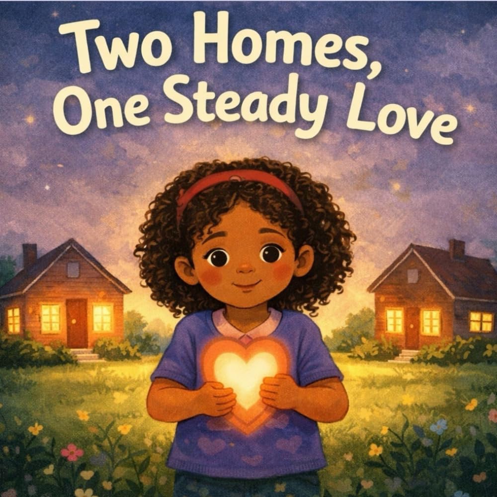 Two Homes, One Steady Love: A story about love shown through actions