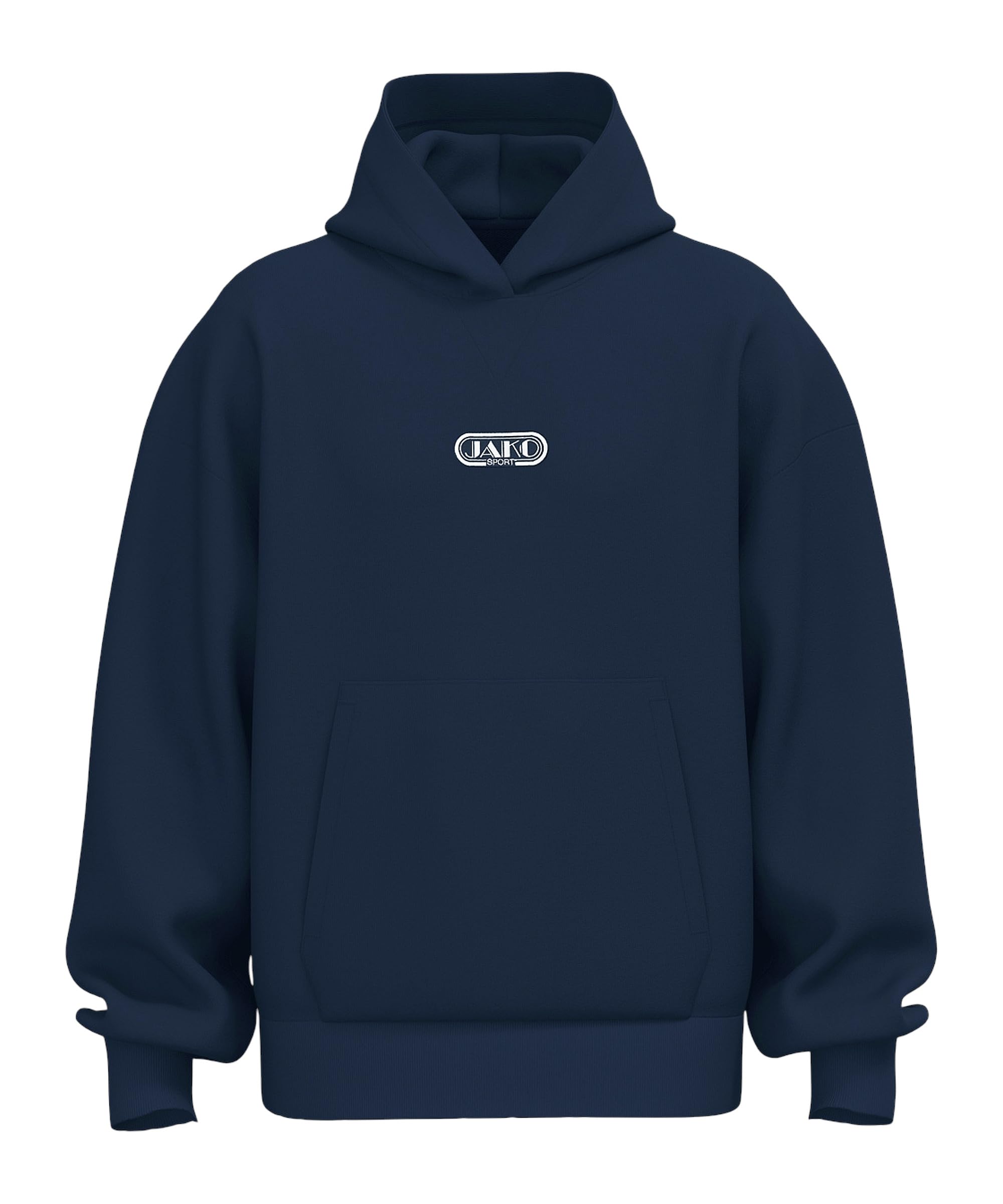 JAKO Unisex Hooded Sweatshirt Wardrobe Navy XL