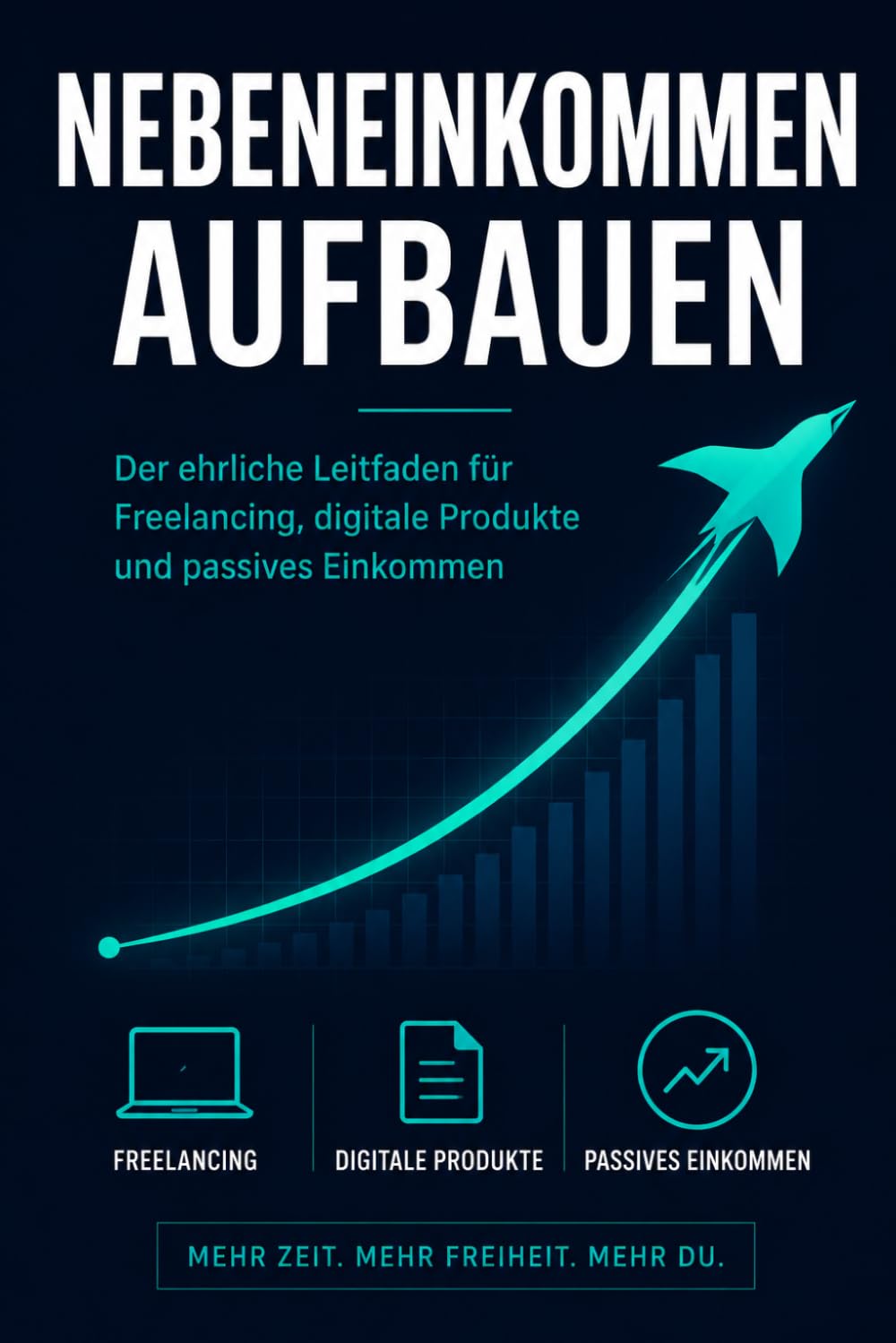 Nebeneinkommen aufbauen: Der ehrliche Leitfaden für Freelancing, digitale Produkte und passives Einkommen