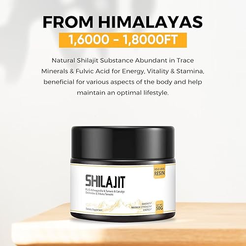 Miniatura 4 de Shilajit Resina Shilajit orgánica pura del Himalaya  Sustancia Shilajit natural abundante en minerales traza y ácido fúlvico para energía, vitalidad